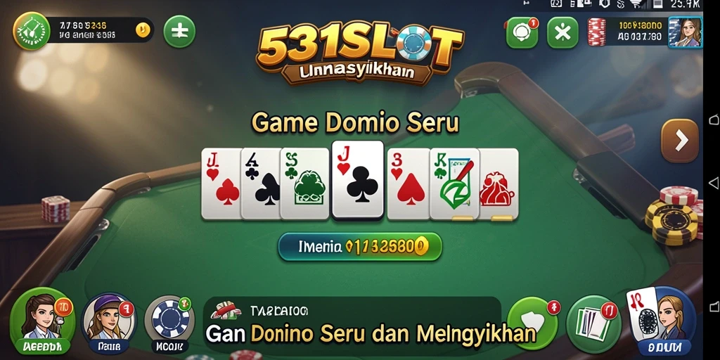 Gameplay seru dalam 531SLOT, menantang dan menghibur.
