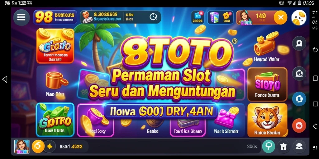 Screenshot gameplay <strong>98TOTO</strong> menampilkan mesin Slot seru dan grafis yang memukau.