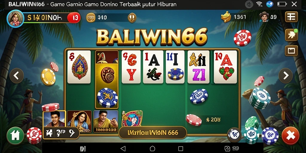 Tampilan menarik dari gameplay BALIWIN66 yang seru dan mendebarkan.