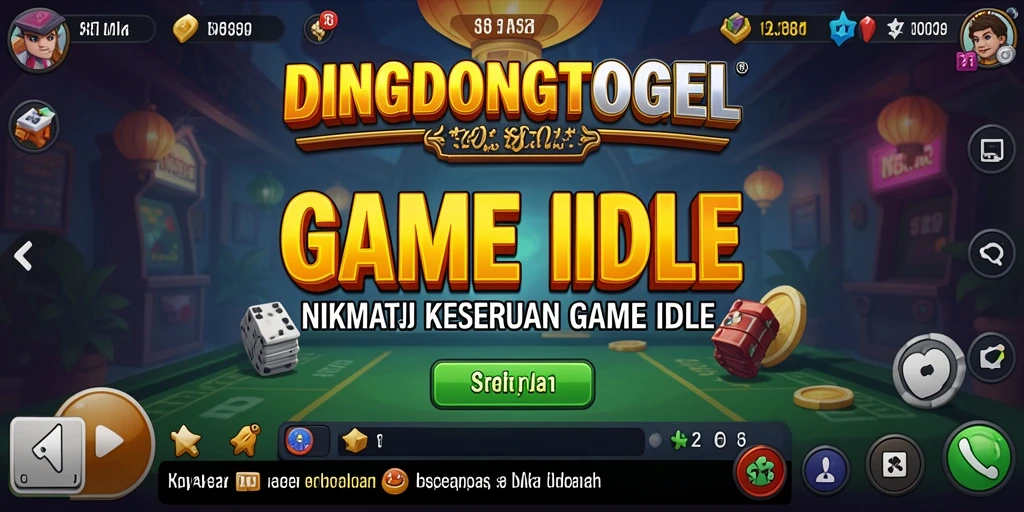 Tampilan gameplay DINGDONGTOGEL yang menarik dan intuitif.