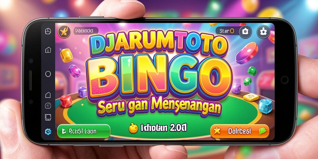 Tampilan menarik dari gameplay <strong>DJARUMTOTO</strong> yang penuh warna.