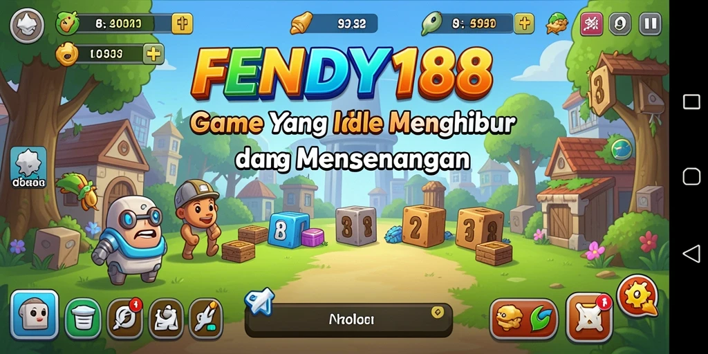 Tampilan gameplay FENDY188 yang menawan dan interaktif.