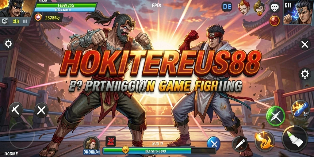 Gameplay intens dan seru dalam HOKITERUS88.