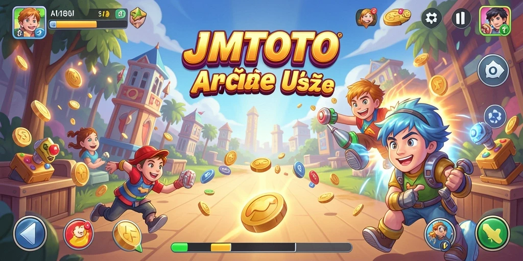 Tampilan gameplay JMTOTO yang seru dan mendebarkan.