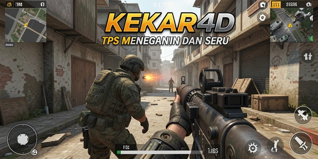 Tangkapan layar gameplay <strong>KEKAR4D</strong> menunjukkan aksi pertempuran seru dan strategis.
