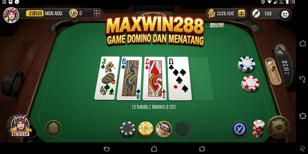 Gameplay seru dan menarik dari MAXWIN288 dalam permainan Domino.
