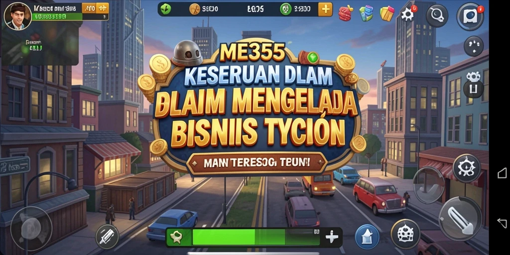 Tampilan gameplay Tycoon yang menarik dari ME355.