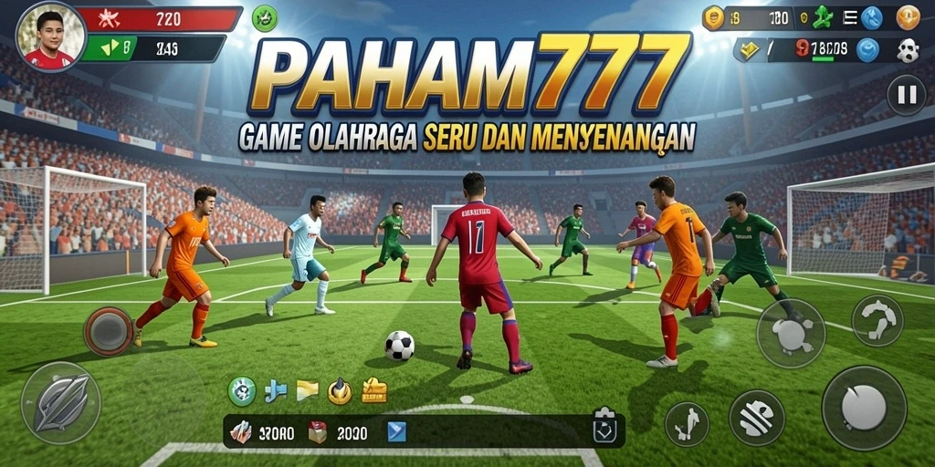 Tampilan gameplay seru di PAHAM777 dengan grafis menakjubkan.