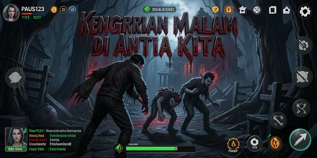 Menawarkan gameplay seram dalam suasana mencekam.