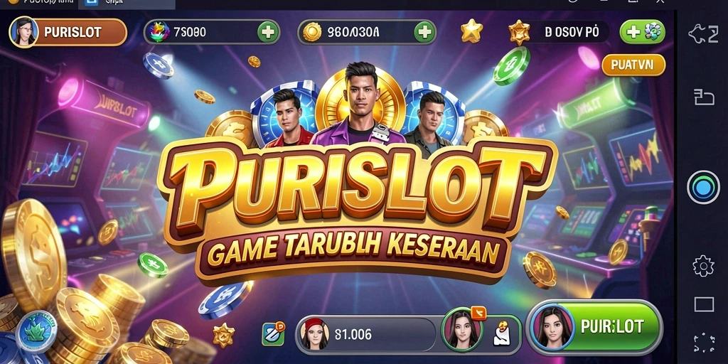 Gameplay seru dan grafis menawan di PURISLOT.