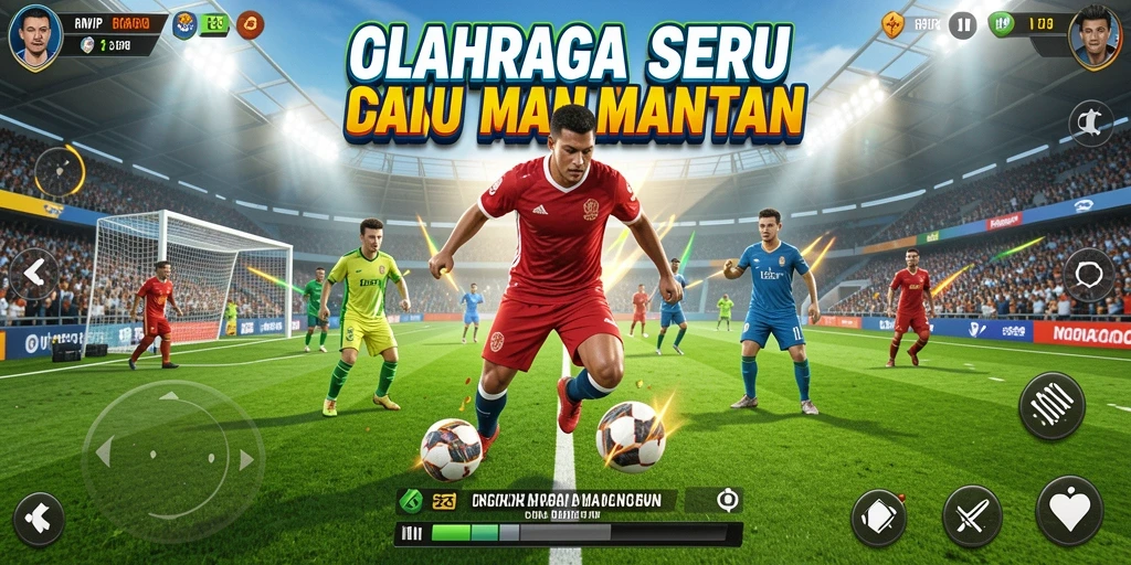 Tampilan gameplay menegangkan dalam RVIP dengan grafis berkualitas tinggi.