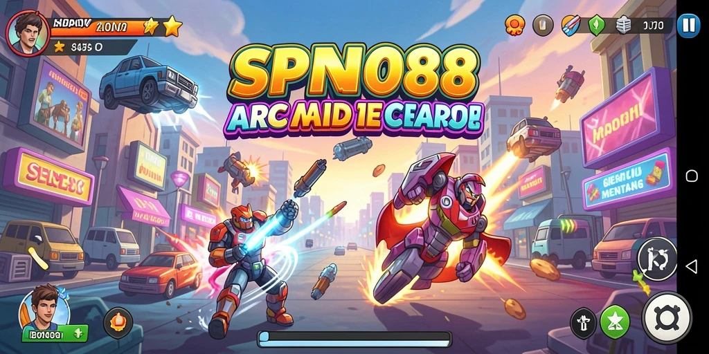 Gameplay SPN88 yang menarik dengan tantangan seru.