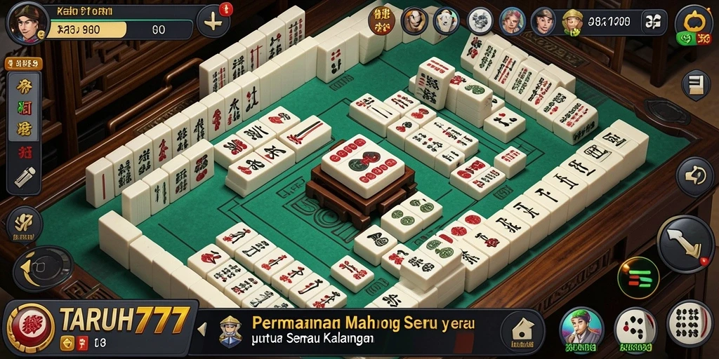 TARUH777: Gameplay Mahjong yang menantang dan seru